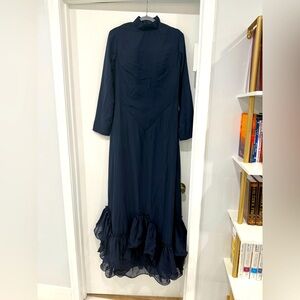 NAVY BLUE MAXI DRESS / GOWN